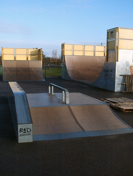 Bosc Roger Bosroumois Skate Spot