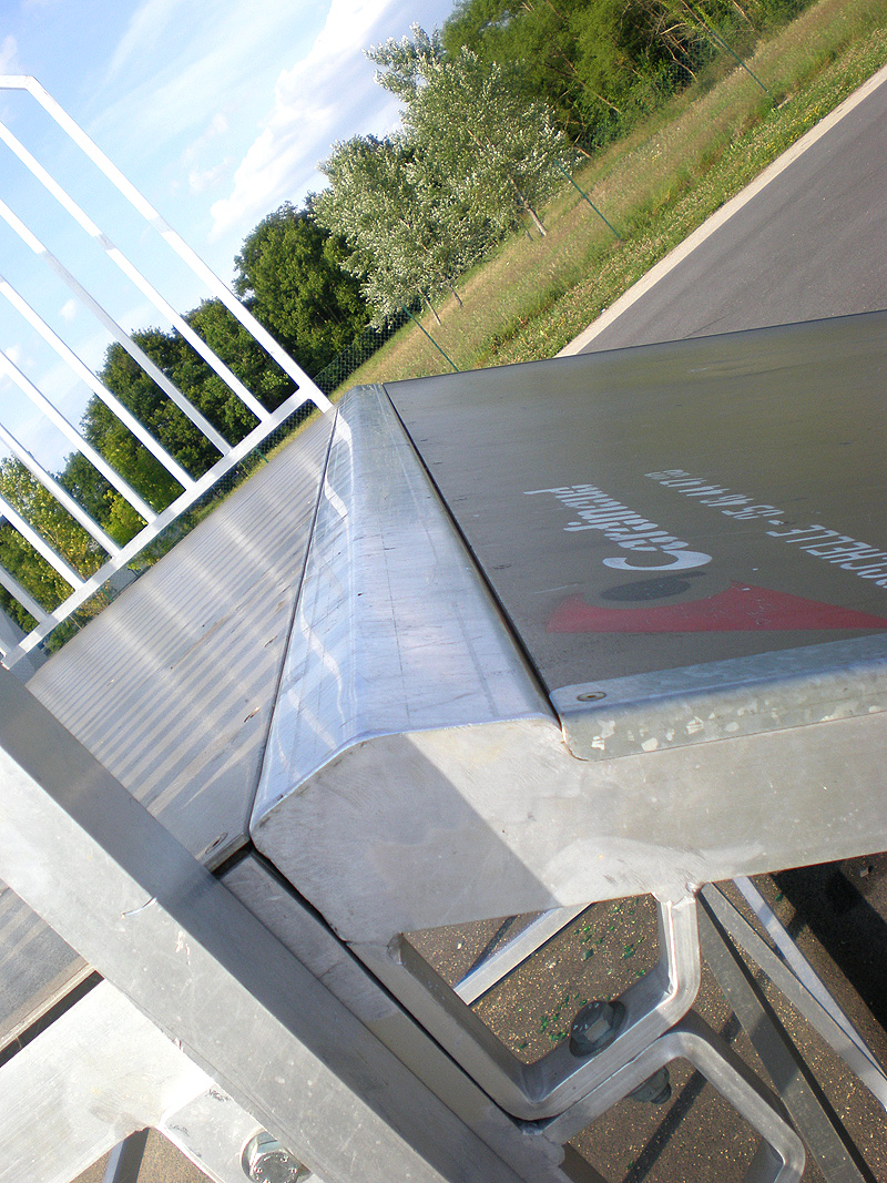 Lycée Alcide Bouaye Skate Spot