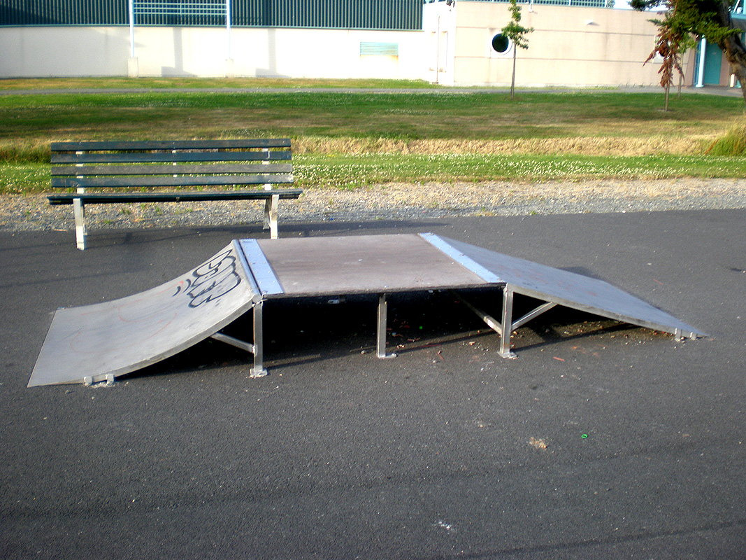 Gymnase Villeneuve en Retz Skate Spot