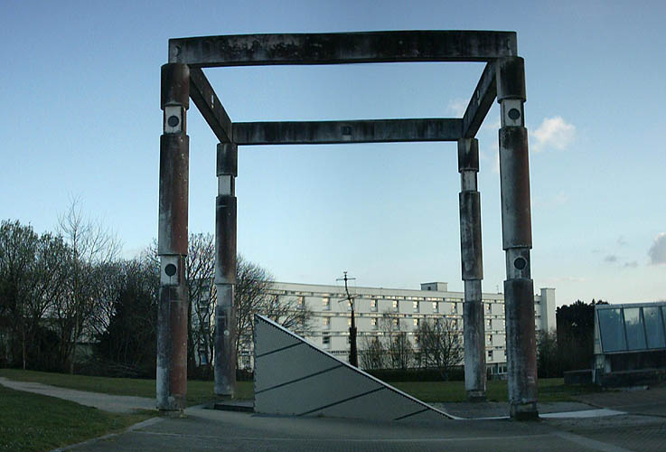Fac de Science Brest Skate Spot