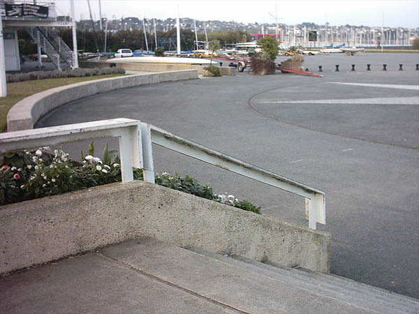 Océanopolis Brest Skate Spot