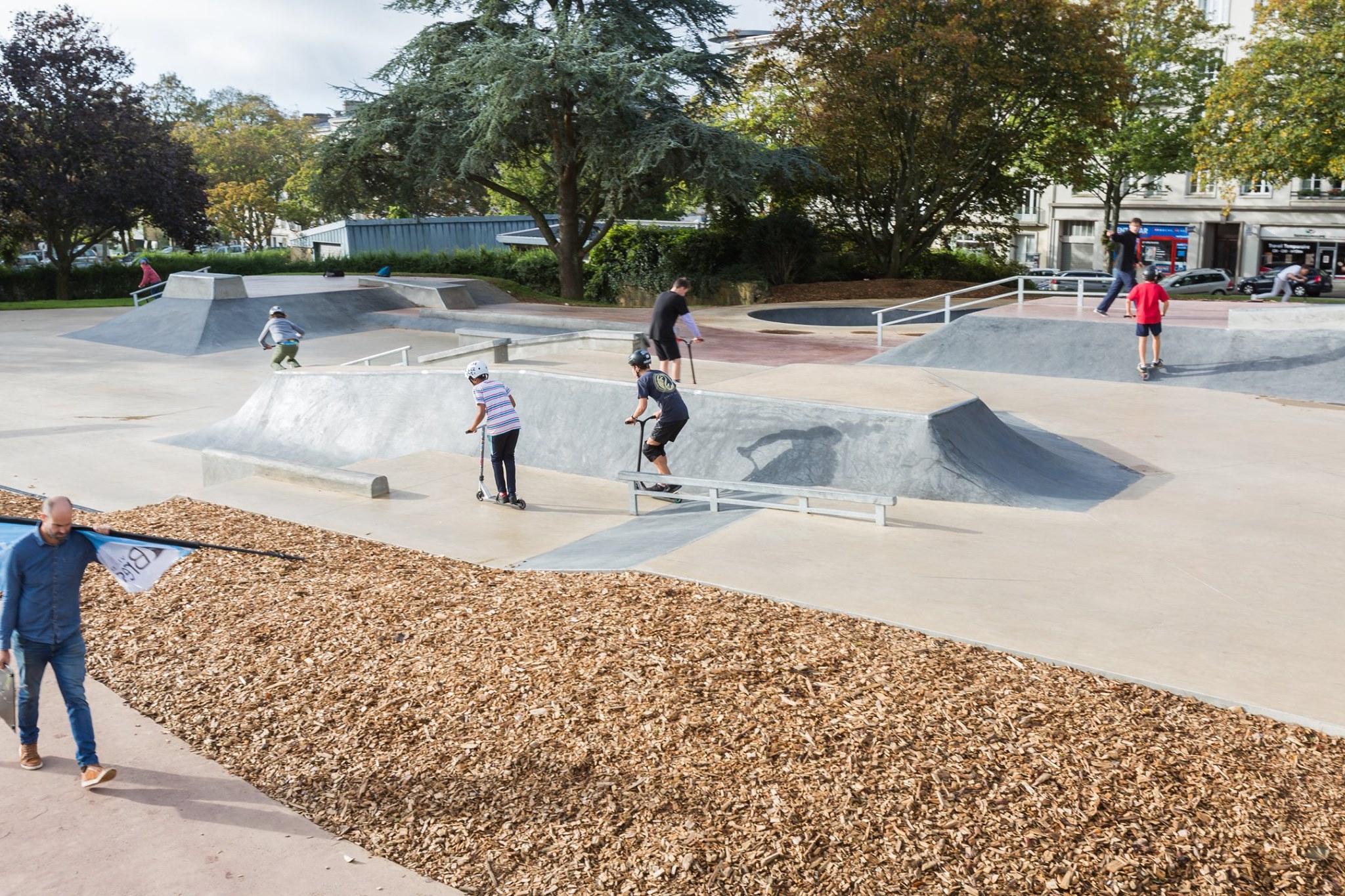 Kennedy Brest Skate Spot