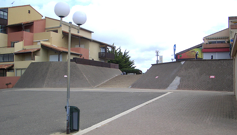 plage notre dame Capbreton Skate Spot