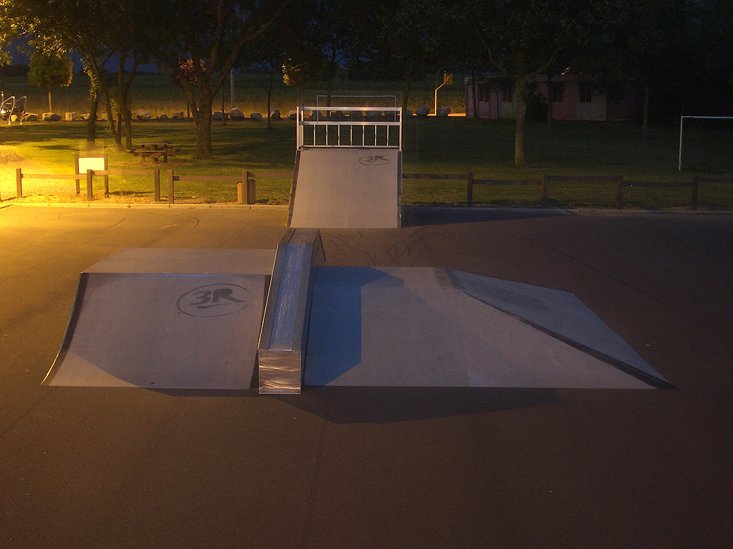 La Chapelle Basse Mer Divatte sur Loire Skate Spot