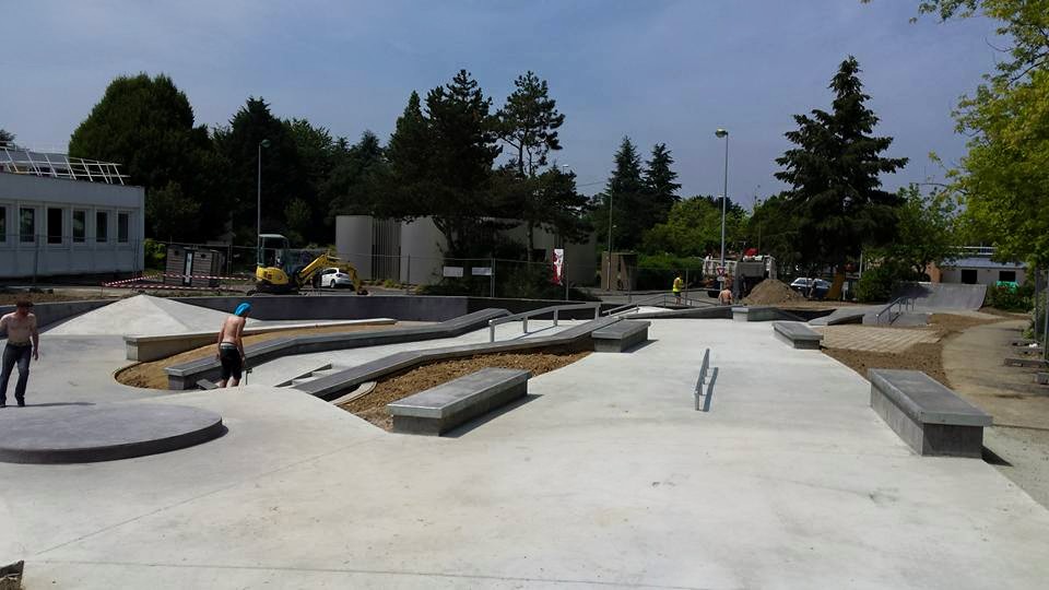 Lande de Mazaire La Chapelle sur Erdre Skate Spot