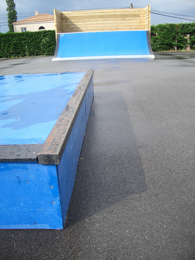Château Thébaud Château Thébaud Skate Spot