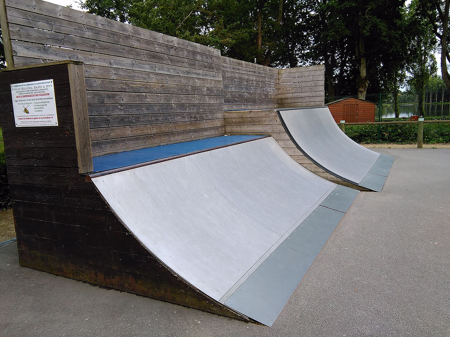 Étangs de Choisel Châteaubriant Skate Spot