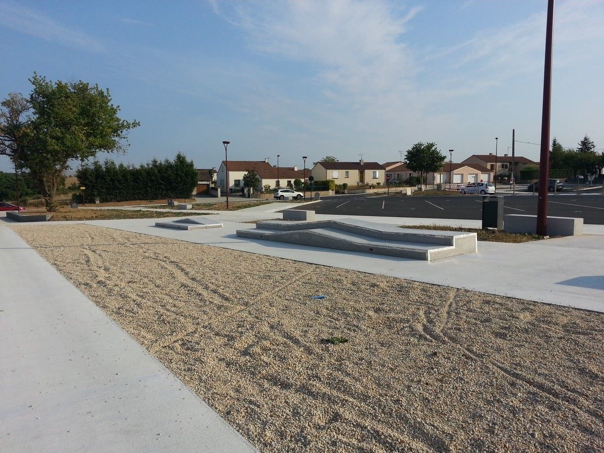 Aimé Césaire Clisson Skate Spot