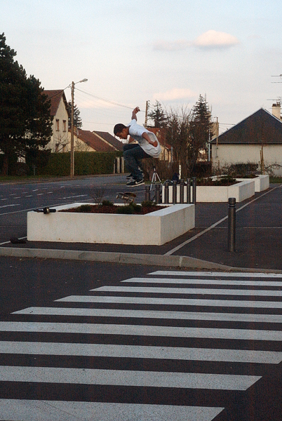 Collège Conches Conches en Ouche Skate Spot