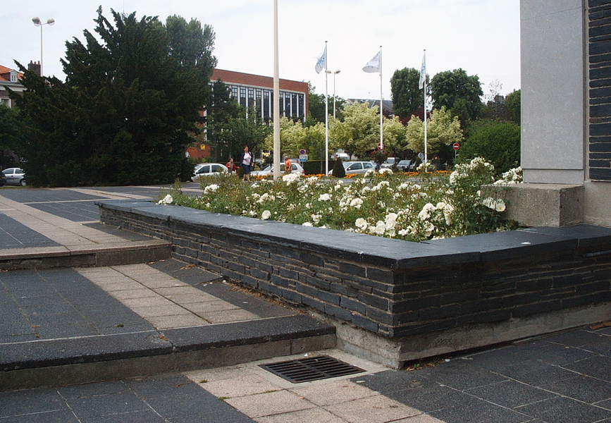 Mairie Dieppe Skate Spot