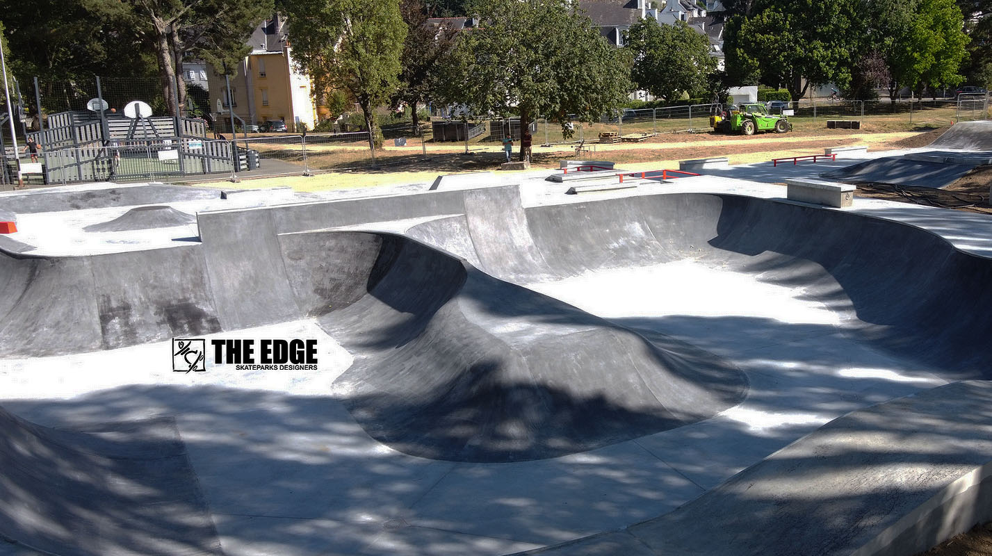 Pouldavid Douarnenez Skate Spot