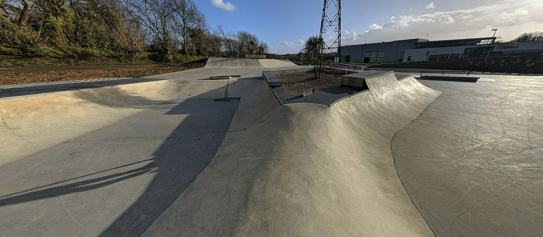 Croas Spern Ergué Gabéric Skate Spot