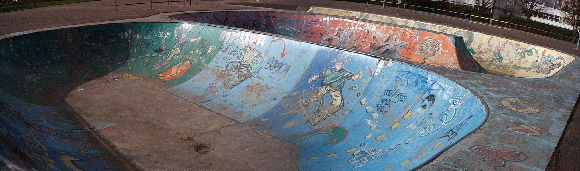 La Madeleine Évreux Skate Spot