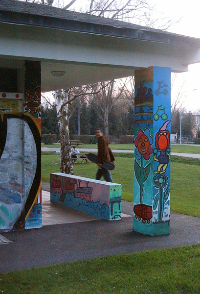 Jb Évreux Skate Spot