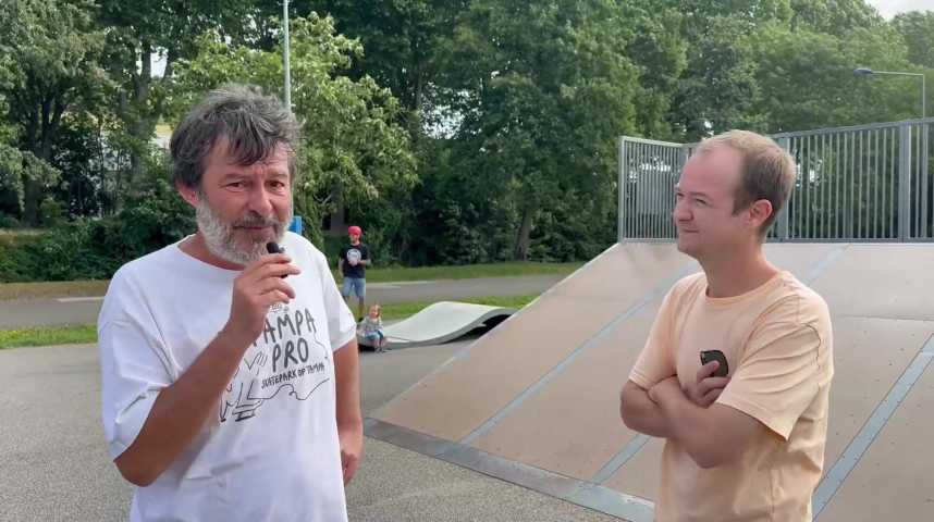 Jean Bouin Évreux Skate Spot