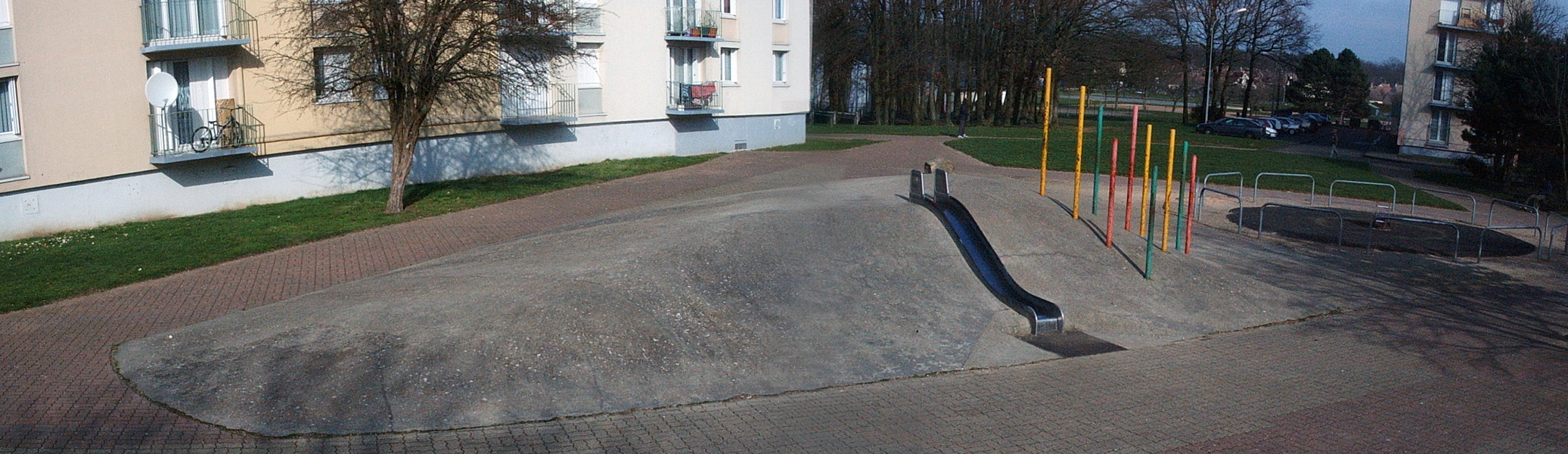 Netreville Évreux Skate Spot