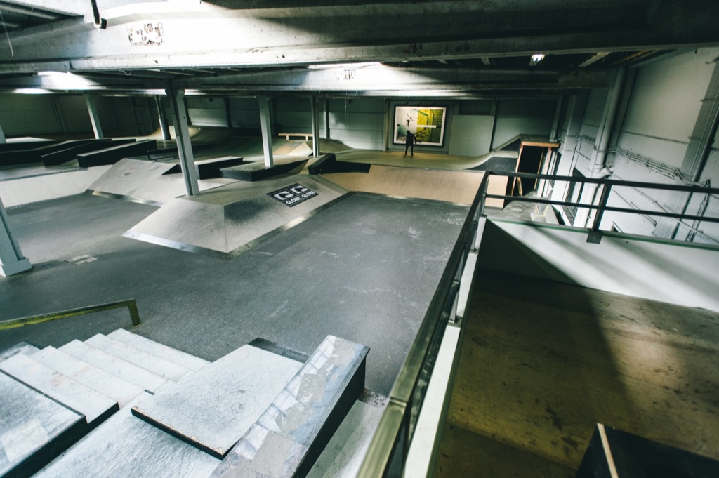Rampaffairz Wevelgem Skate Spot
