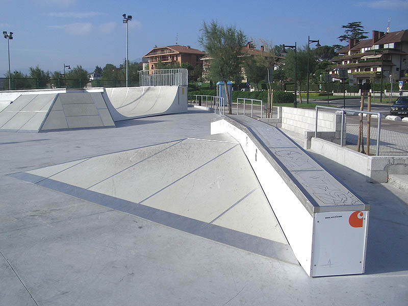 Kirol Kaia Hondarribia Skate Spot