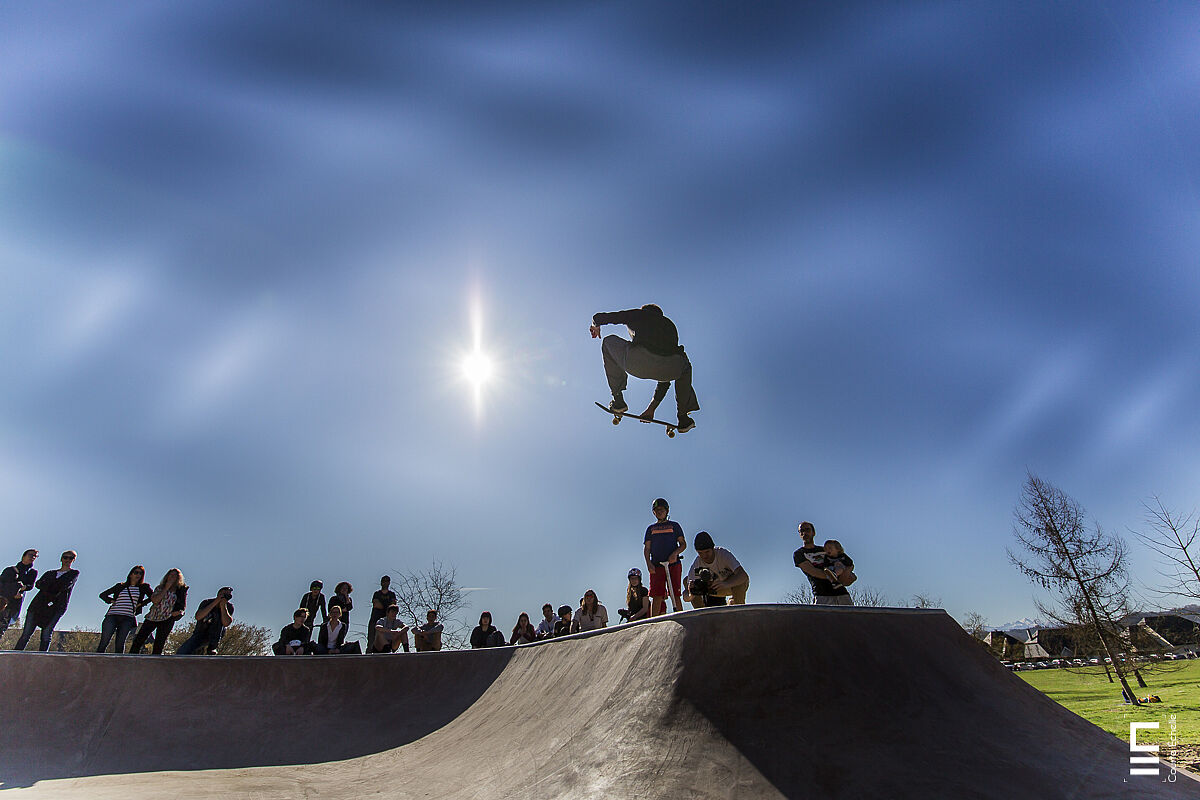 Les Remparts Lescar Skate Spot
