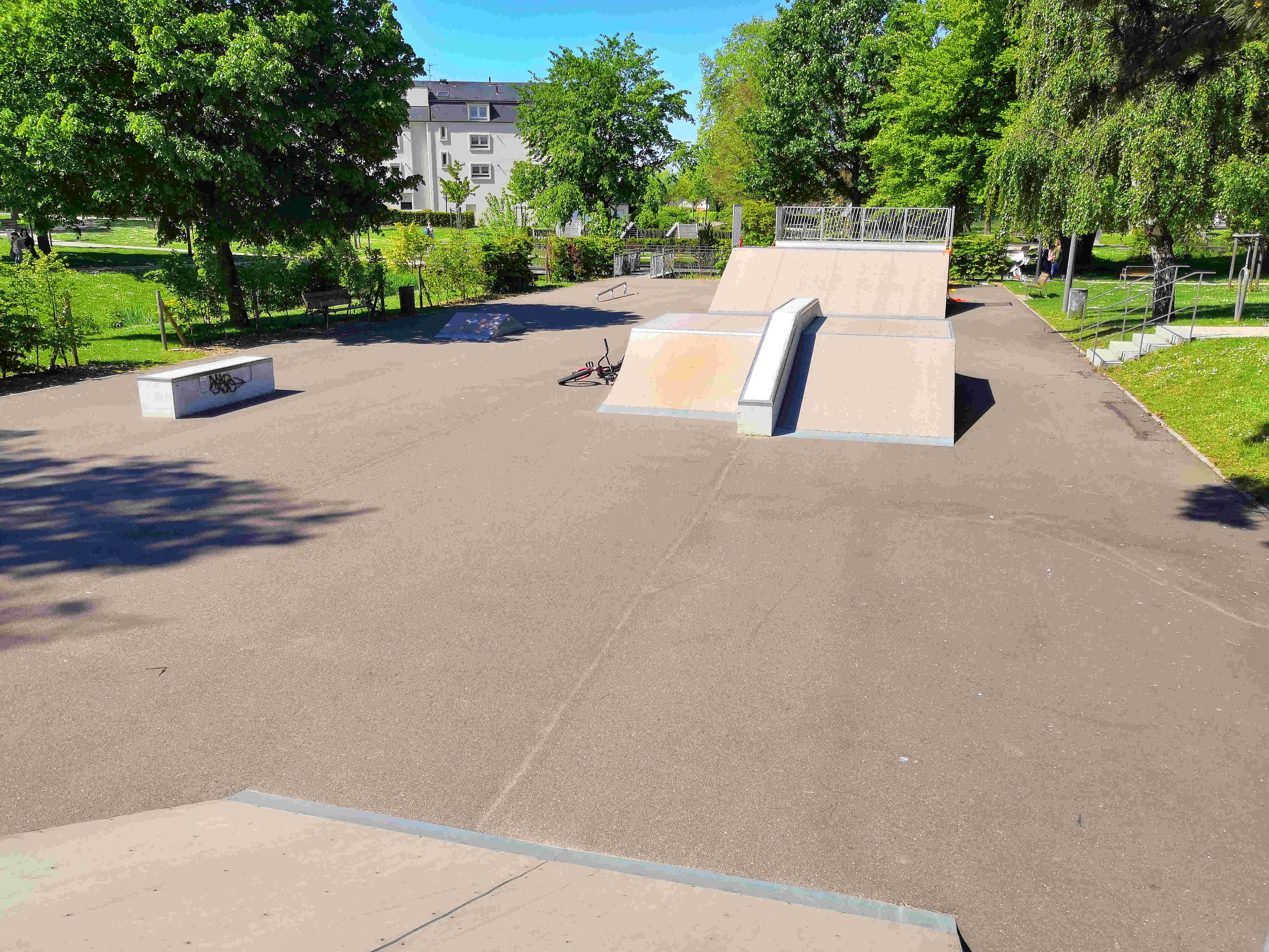 Gravenchon Port Jérôme sur Seine Skate Spot