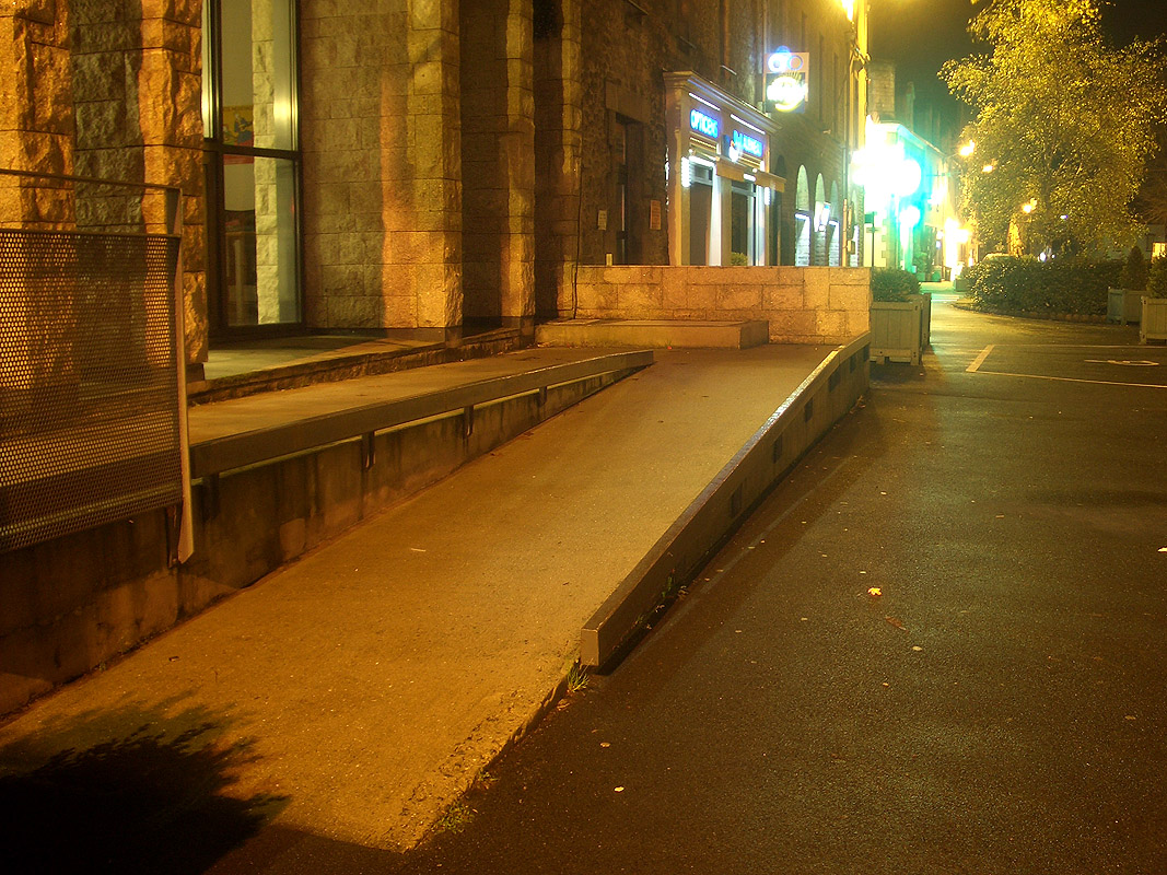 La Mairie Guérande Skate Spot