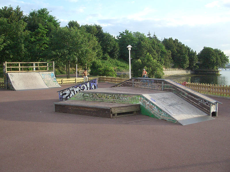 Beltzenea Hendaye Skate Spot