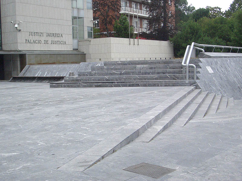 Juzgado Irun Skate Spot