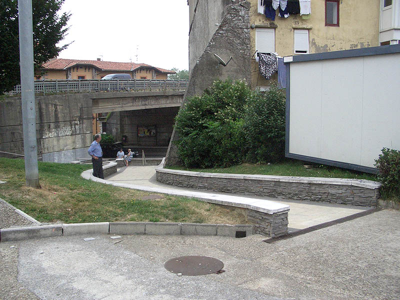 Mendelu Hondarribia Skate Spot