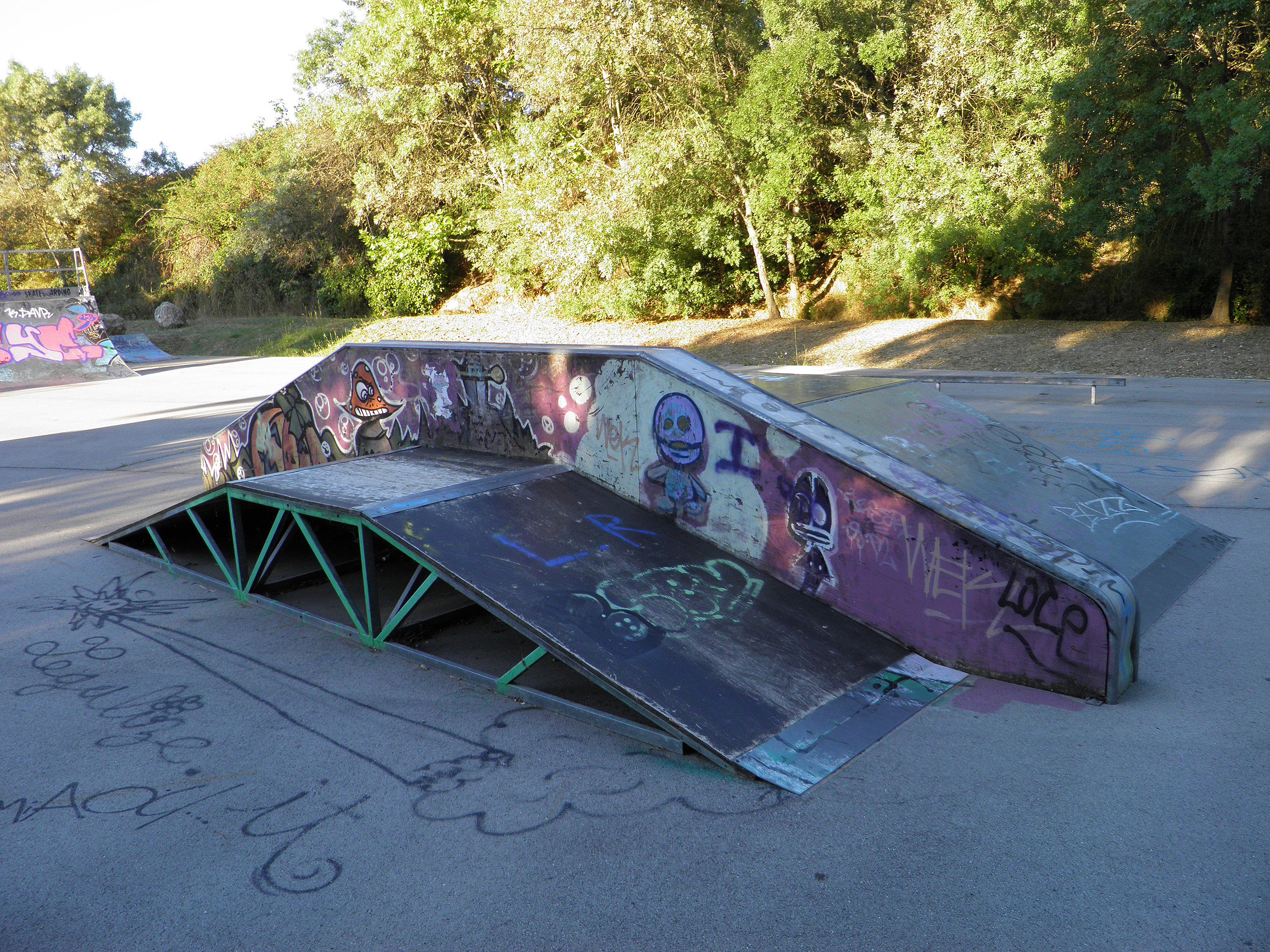 Courpouyran Juvignac Skate Spot