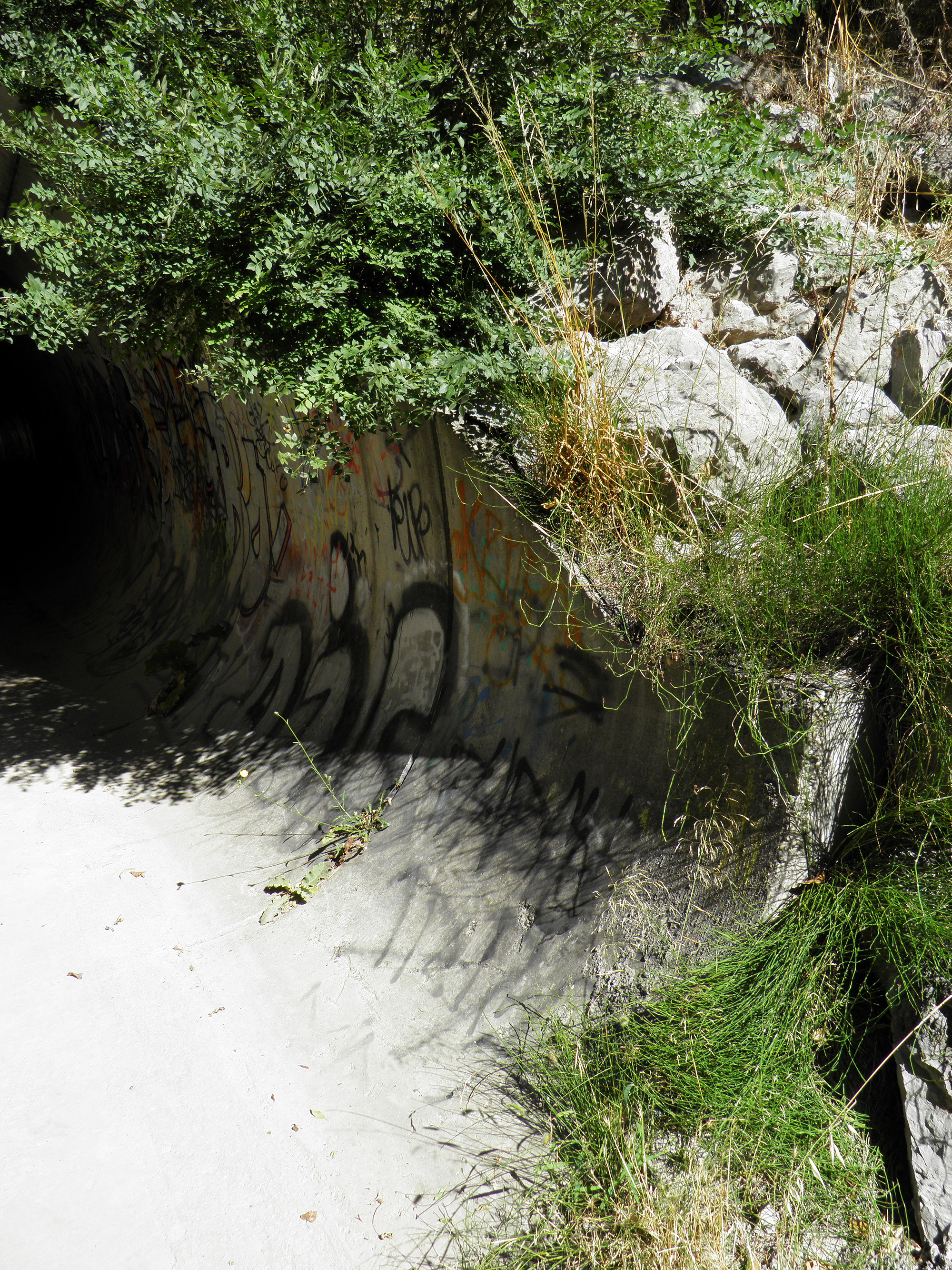 The Tube Juvignac Skate Spot