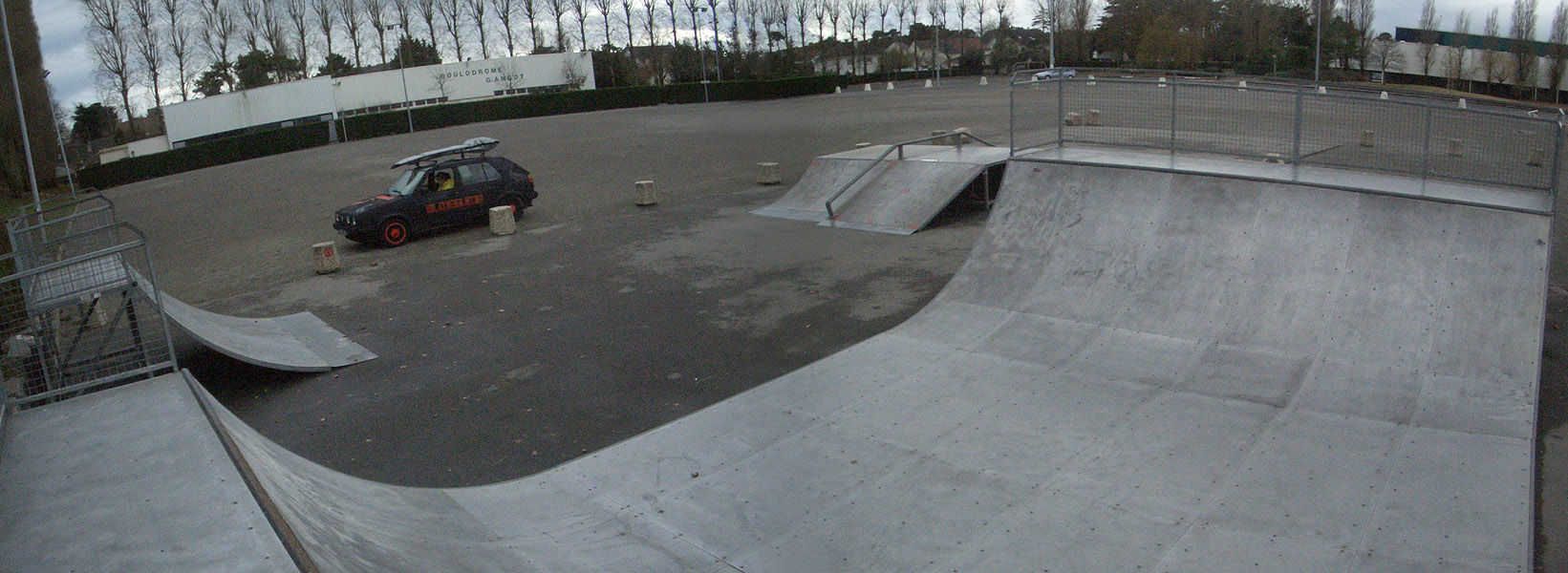 Les Salines La Baule Escoublac Skate Spot