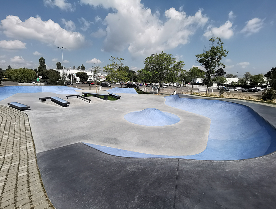 Les Salines La Baule Escoublac Skate Spot