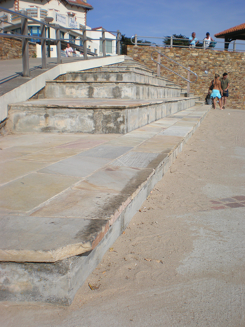 Plan D' eau La Bernerie en Retz Skate Spot