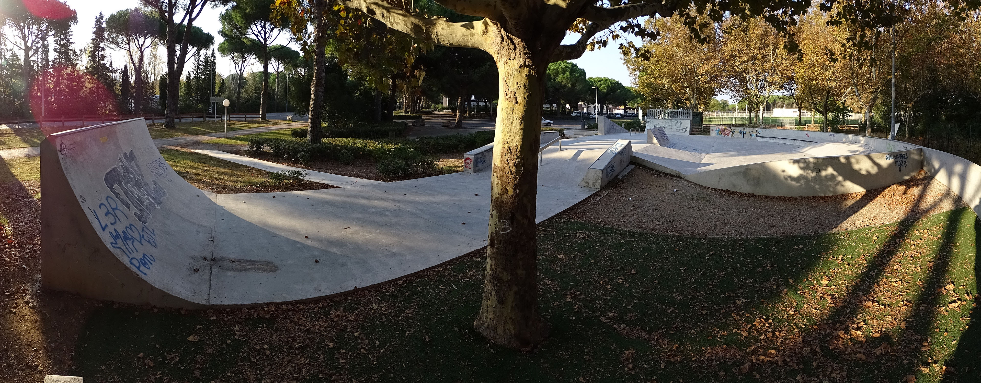 Parc des Sports La Grande Motte Skate Spot