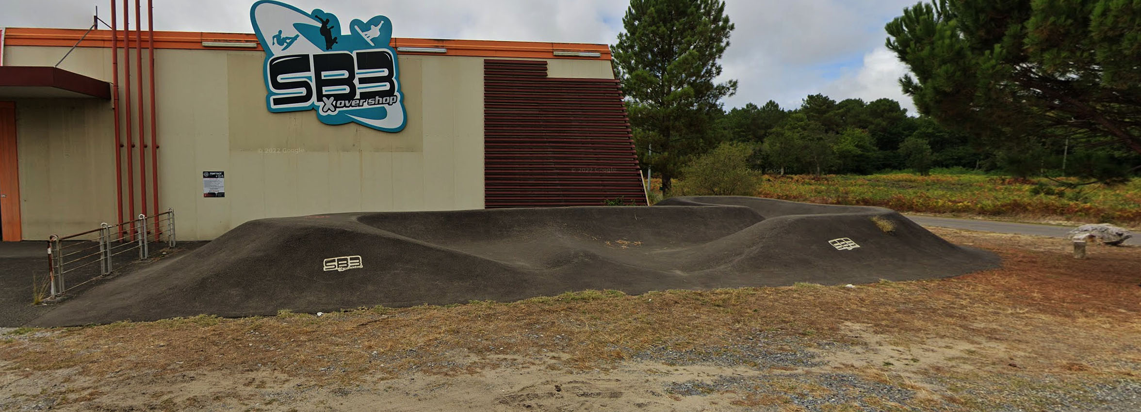 Sb3 Labenne Skate Spot