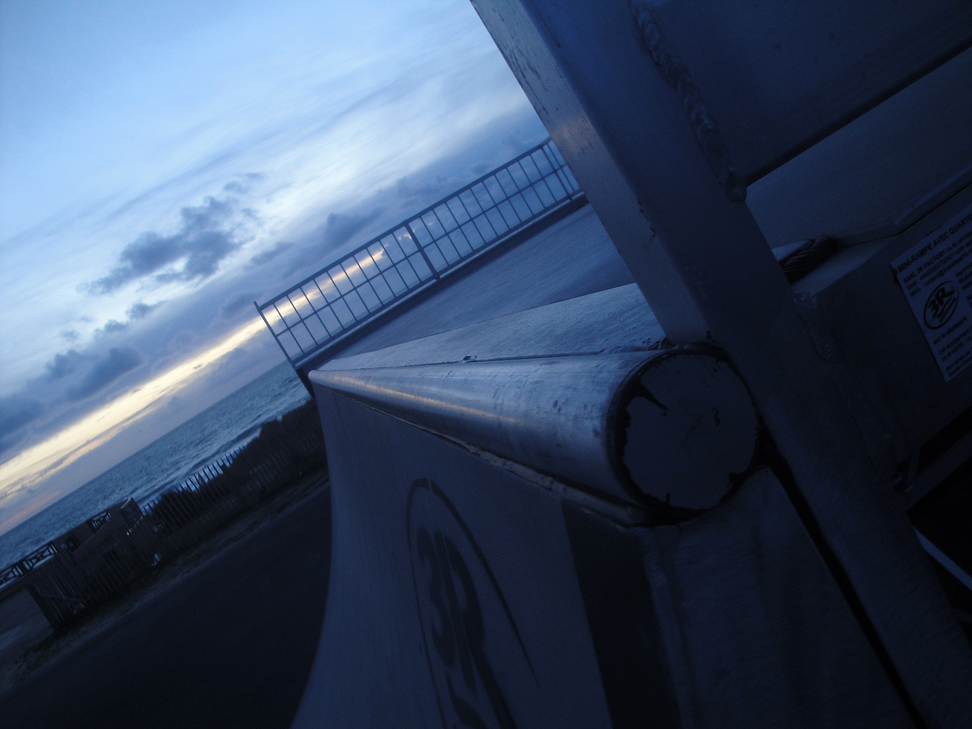 Surf Club Lacanau Skate Spot