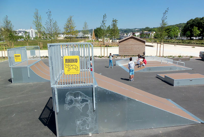 La Palud Landerneau Skate Spot