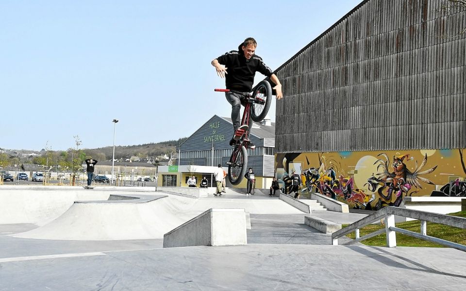 Saint Ernel Landerneau Skate Spot