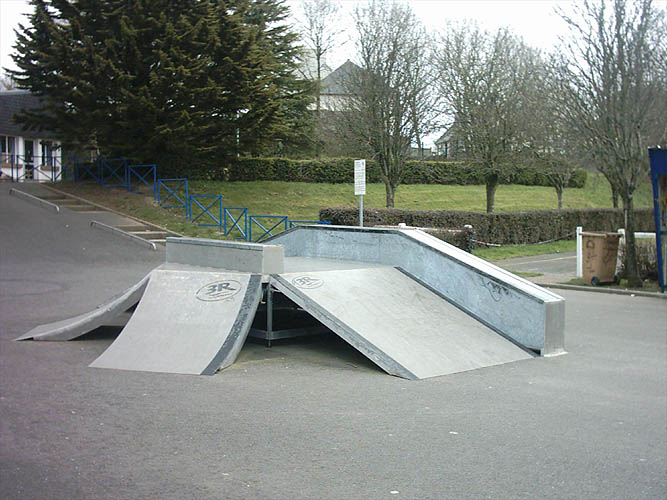 Tiez Névez Landivisiau Skate Spot