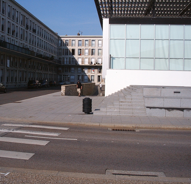 Musée d'art moderne Le Havre Skate Spot