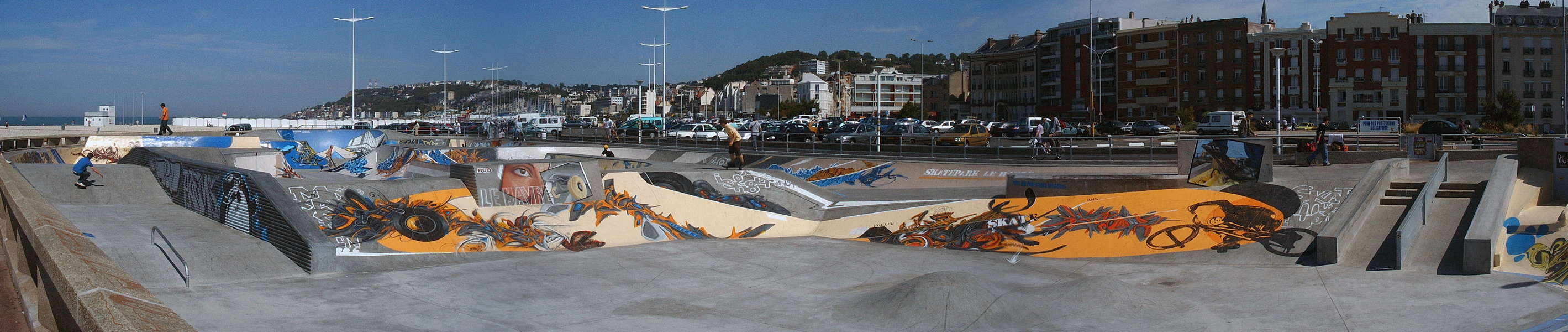 The Bowl Le Havre Skate Spot