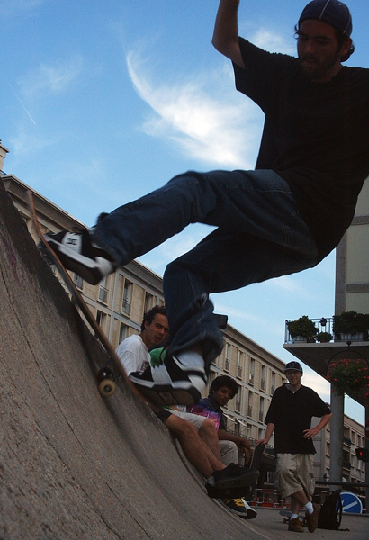 Eden Le Havre Skate Spot