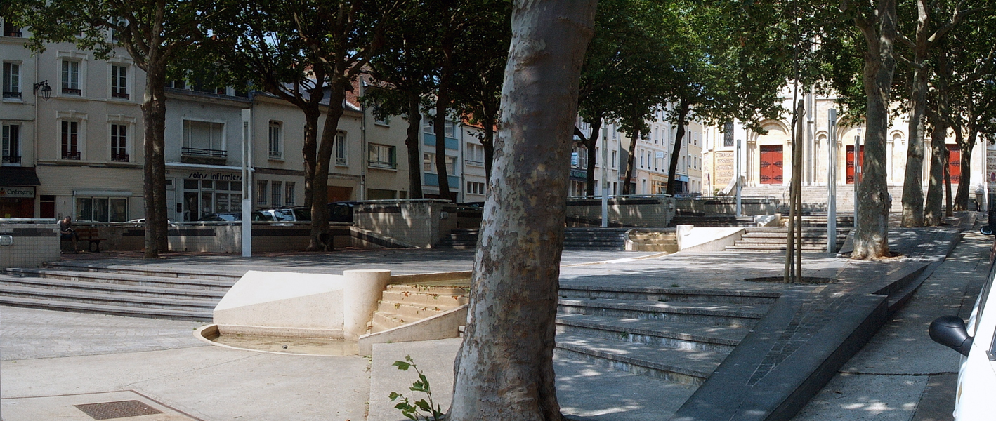 St Vincent Le Havre Skate Spot