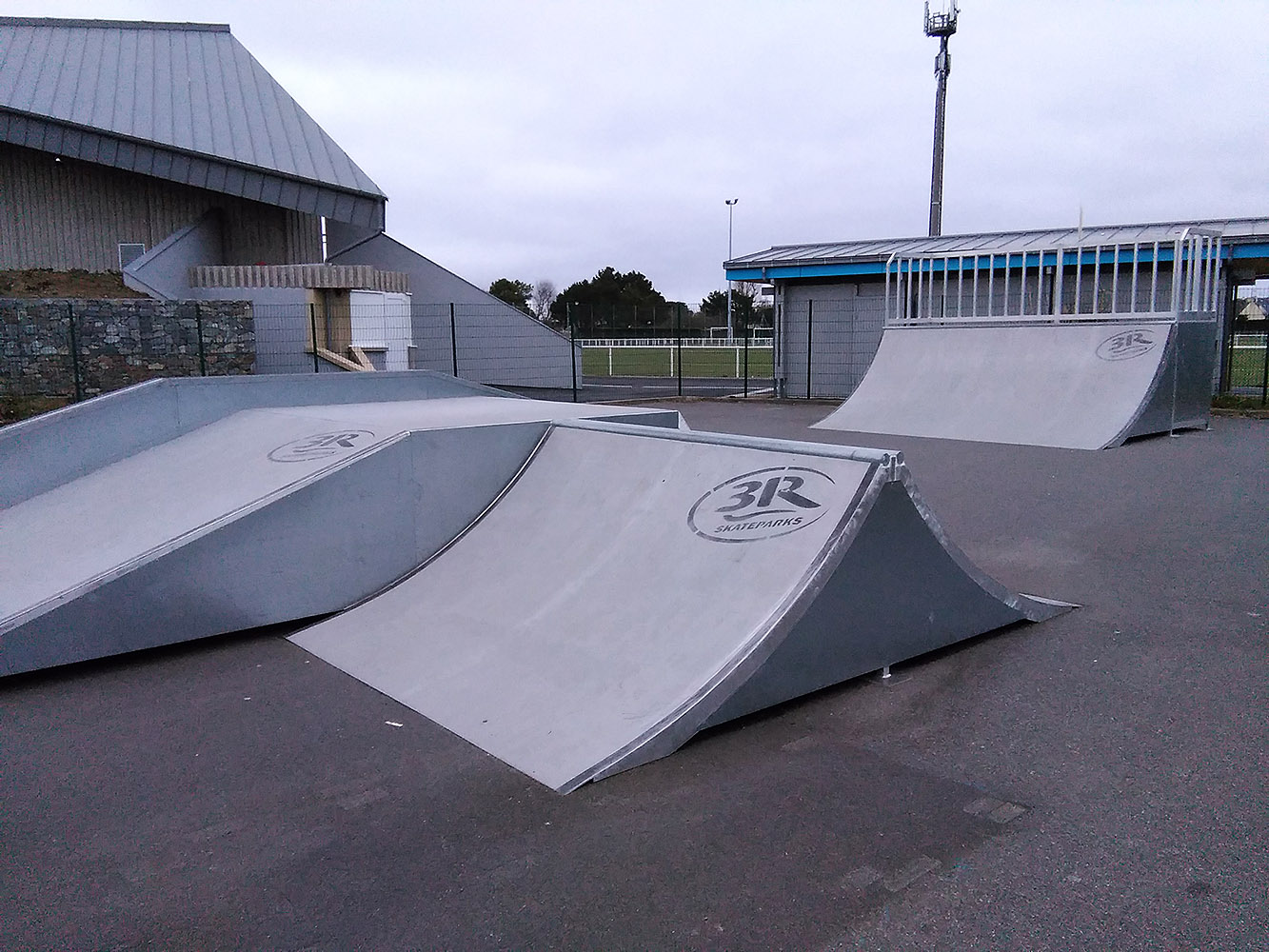Felix Le Pouliguen Skate Spot