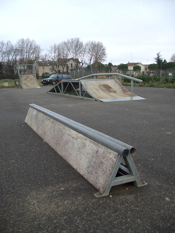 Stade Lieuran lès Béziers Skate Spot