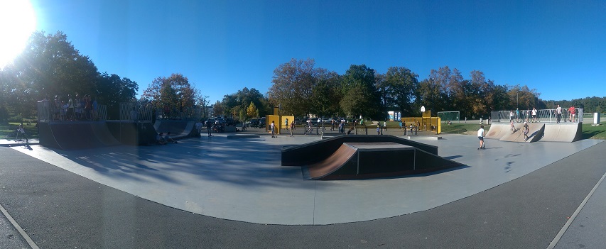Plaines des Sports Lons Skate Spot