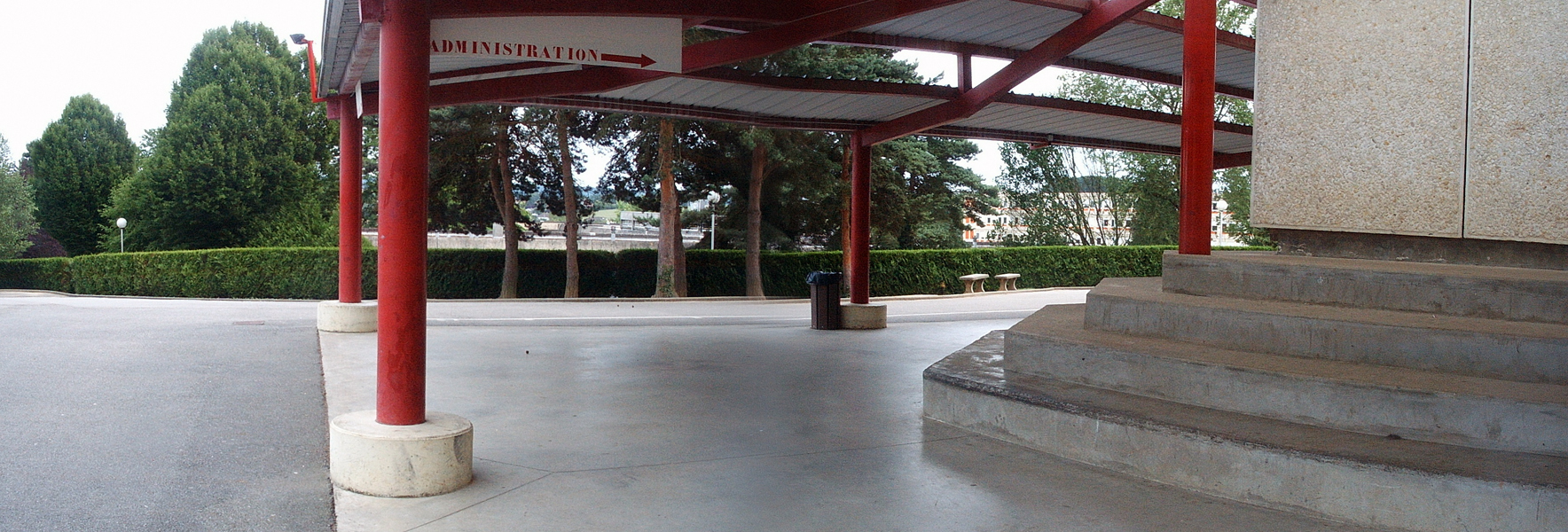 Collège les Fougères Louviers Skate Spot