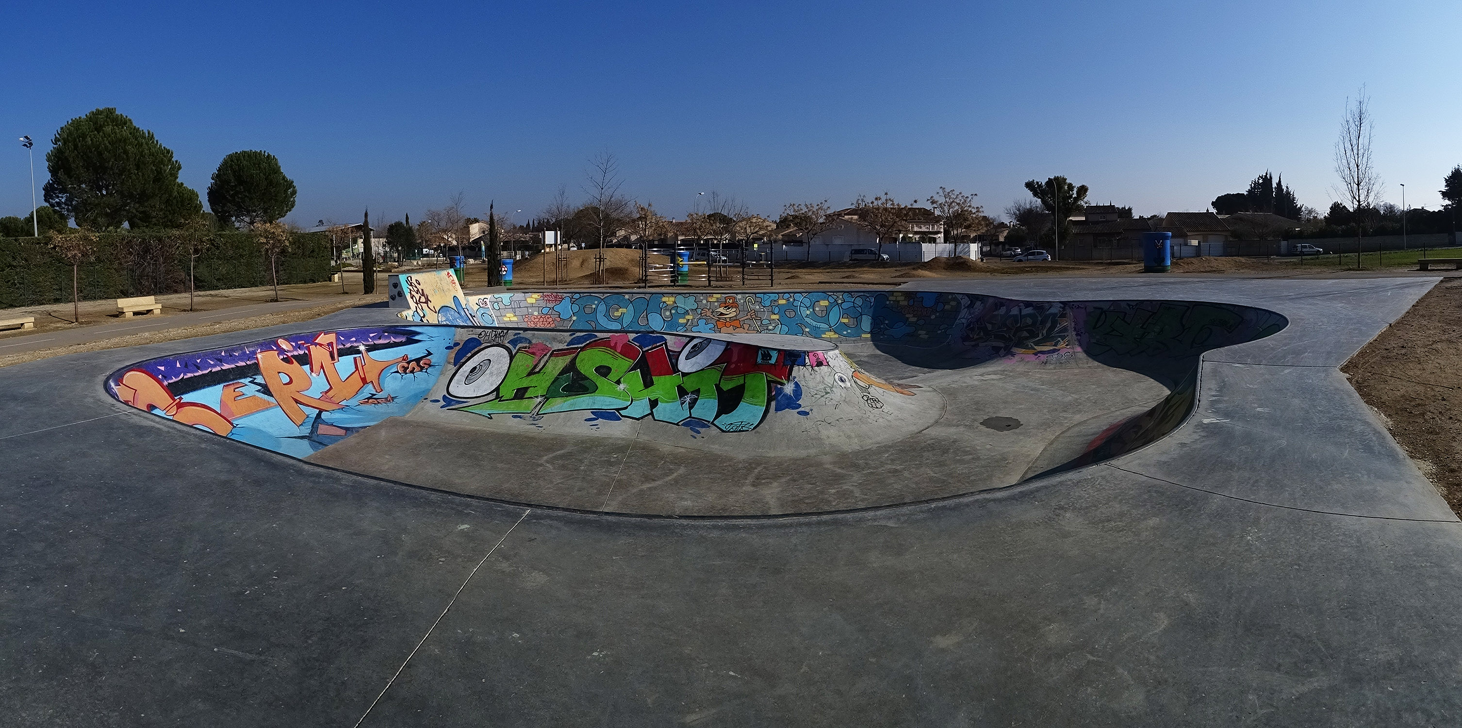 Ambrussum Lunel Skate Spot