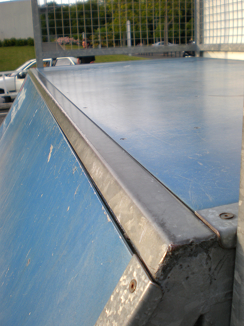 Le Falleron Machecoul Skate Spot