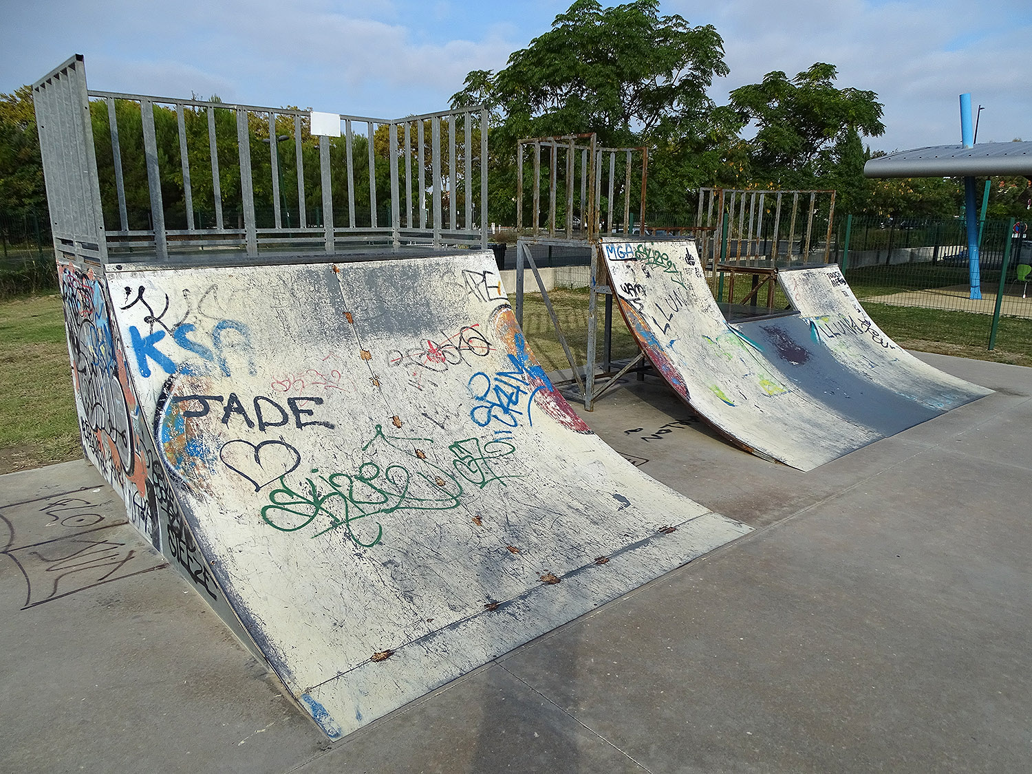 Plaine des Sports Mauguio Skate Spot